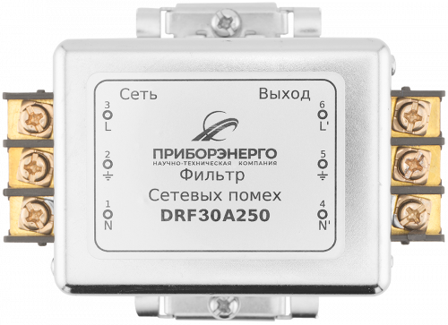 Фильтр сетевых помех DRF30A250
